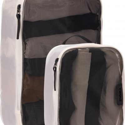Thule Packing Cube Set, 1x Medium, 1x Small Packing Cube White