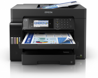 Epson EcoTank L15160 Inkjet Colour Multicunctional Printer A3+ Wi-Fi Black