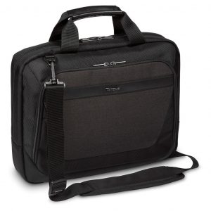 Targus CitySmart Slimline Topload Fits up to size 14 " Laptop Case Black/Grey