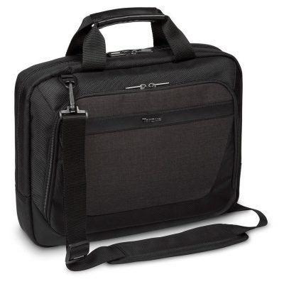 Targus CitySmart Slimline Topload Fits up to size 14 " Laptop Case Black/Grey