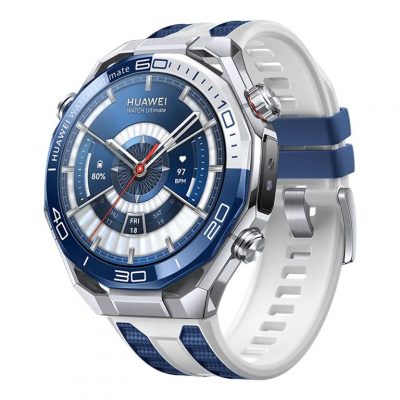 Huawei Ultimate 2 Smart watch GPS (satellite) AMOLED 1.5 inches Waterproof Blue