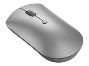 Lenovo Silent Mouse 600 Optical Mouse Dual-host Bluetooth 5.0 Iron Grey 1 year(s)