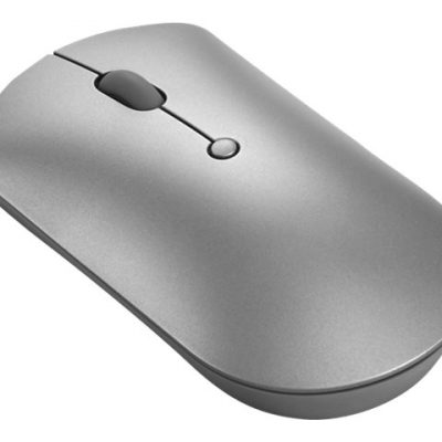 Lenovo Silent Mouse 600 Optical Mouse Dual-host Bluetooth 5.0 Iron Grey 1 year(s)