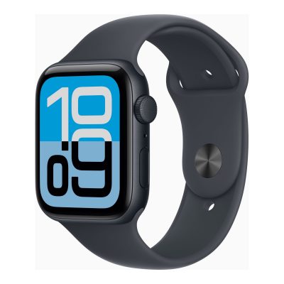 Apple Watch SE 3 GPS 44mm Midnight Aluminium Case with Midnight Sport Band - S/M Apple