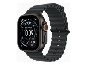Apple Watch Ultra 3 Smart watch GPS (satellite) LTPO OLED Always-On Retina display Black Titanium