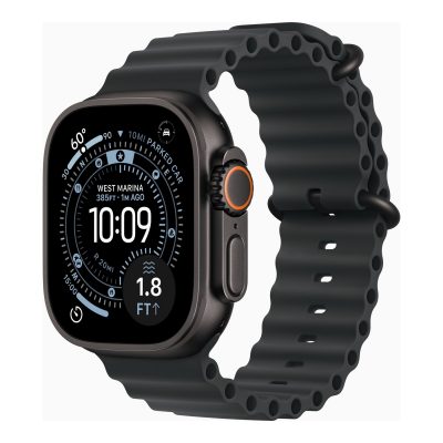 Apple Watch Ultra 3 Smart watch GPS (satellite) LTPO OLED Always-On Retina display Black Titanium