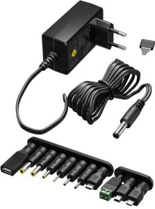 Goobay Universal Power Supply 5-15V, Max. 36W, 2.4A 74436