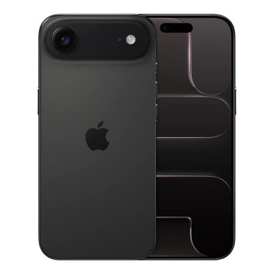 Apple iPhone Air Space Black 6.5 " 2736 x 1260 pixels OLED A19 Pro Internal RAM 12 GB 256 GB Dual SIM Electronic SIM card (e-SIM) 5G Main camera resolution 18 MP iOS 26