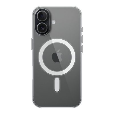 Apple iPhone 17 Clear Case with MagSafe Apple