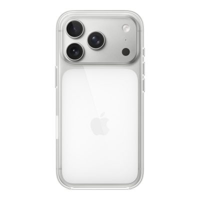 Apple Back cover Apple iPhone 17 Pro Polycarbonate Transparent MagSafe