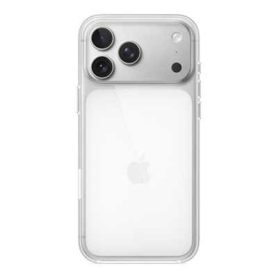 Apple iPhone 17 Pro Max Clear Case with MagSafe Apple