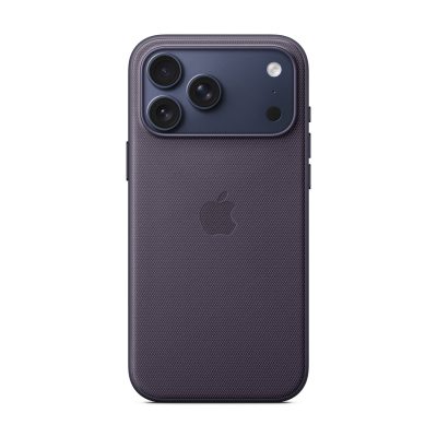 Apple Back cover Apple iPhone 17 Pro Max Silicone Purple TechWoven Case with MagSafe