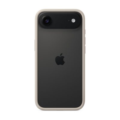 Apple Back cover Apple iPhone Air Reinforced polycarbonate plastic Tan Bumper