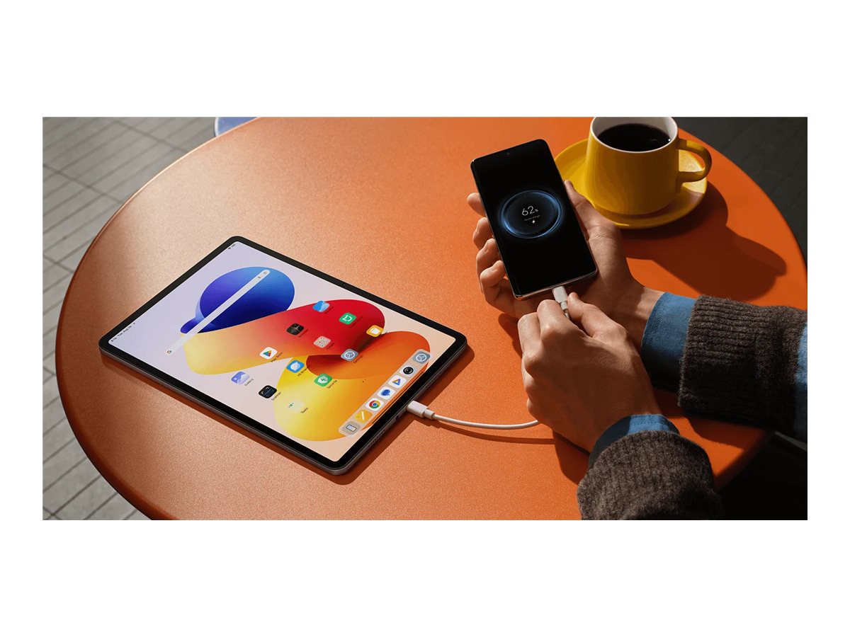 Xiaomi Redmi Pad 2 Pro 12.1 " Silver LCD 2560 x 1600 pixels Qualcomm Snapdragon 7S Gen 4 6 GB 128 GB Wi-Fi Front camera 8 MP Rear camera Bluetooth 5.4 Android - Image 3