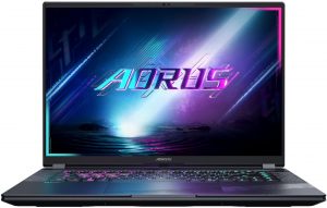 Gigabyte Aorus Elite Gaming BWH Gray Tide 16 " IPS WQXGA 2560 x 1600 pixels 165 Hz Anti-glare Intel Core Ultra 9 275HX 32 GB SO-DIMM DDR5 Solid-state drive capacity 1000 GB NVIDIA GeForce RTX 5070 GDDR7 8 GB Windows 11 Home 802.11ax Bluetooth version 5.4 Keyboard language US international Keyboard backlit Warranty 24 month(s) Battery warranty 12 month(s)