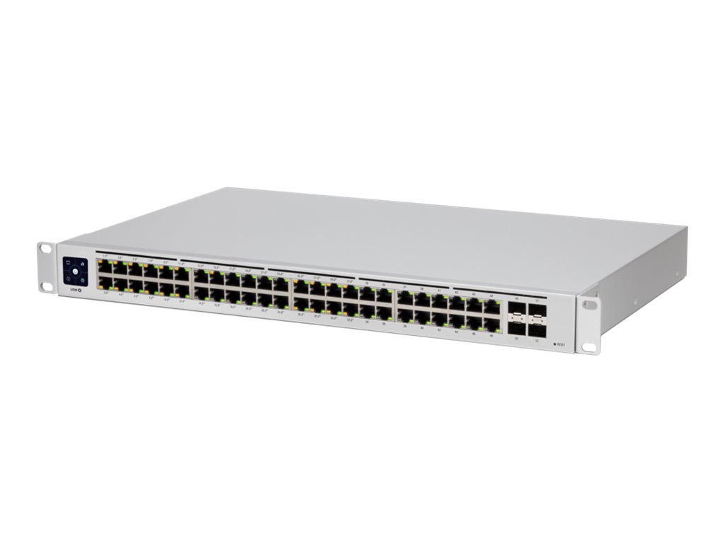 Ubiquiti UniFi Switch USW-48-POE PoE+ ports quantity 32 - Image 2