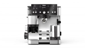 NINJA Luxe Cafe Essential Espresso Machine ES501EU Pump pressure 9 bar Built-in milk frother Semi-automatic Black