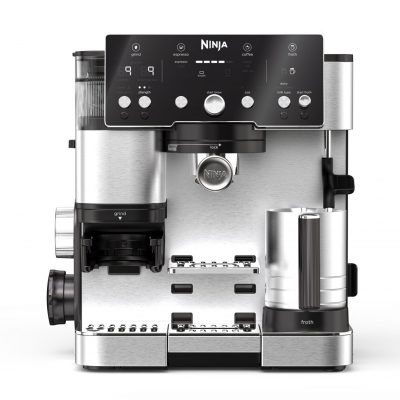 NINJA Luxe Cafe Essential Espresso Machine ES501EU Pump pressure 9 bar Built-in milk frother Semi-automatic Black