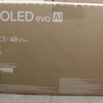 SALE OUT. LG OLED48C51LA 48" (121 cm) OLED TV SALE OUT. LG OLED48C51LA 48 Smart TV webOS 25 DAMAGED PACKAGING