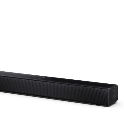 Sharp Compact 2.0 Soundbar HT-SB121 120 W Bluetooth Wireless connection Black