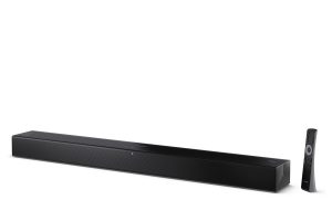Sharp 2.0 Dolby Atmos/DTS Virtual:X Soundbar HT-SB304 180 W Bluetooth Wireless connection Black