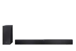 Sharp 2.1 Dolby Atmos/DTS Virtual:X Soundbar with Slim Wireless Subwoofer HT-SBW310 330 W Bluetooth Wireless connection Black
