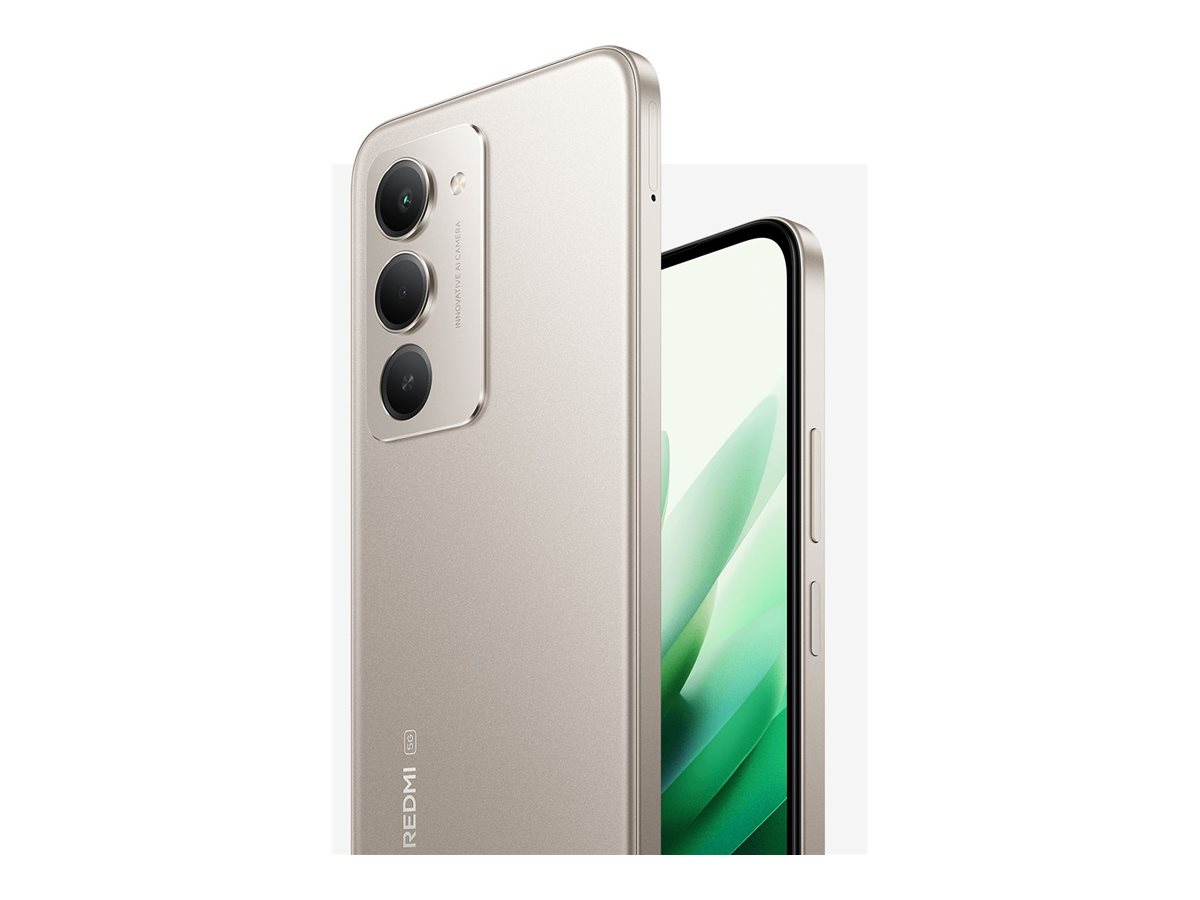 Xiaomi Redmi 15 Titan Gray 6.9 " IPS LCD 1080 x 2340 pixels Qualcomm Snapdragon 6s Gen 3 Internal RAM 4 GB 128 GB Dual SIM 5G Main camera resolution 50 MP Secondary camera resolution 8 MP Android 7000 mAh - Image 3