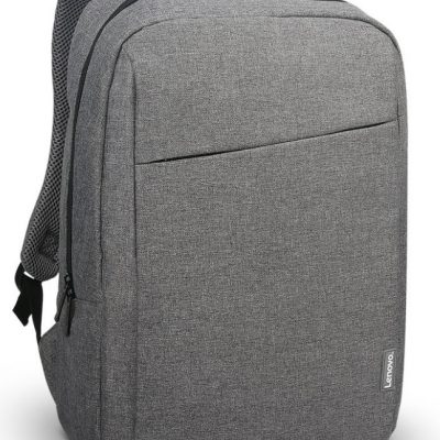 Lenovo Essential 15.6-inch Laptop Casual Backpack B210 Grey Backpack Shoulder strap Grey