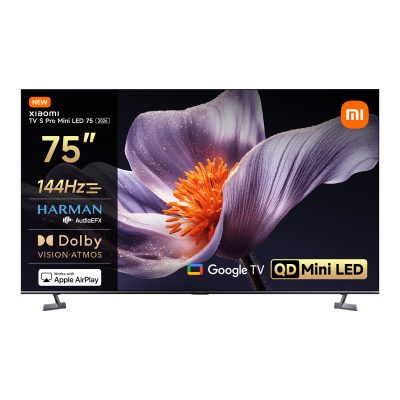 TV S Pro Mini LED 75 2026 Xiaomi 75" Smart TV Google TV 4K UHD (2160p) Dark Grey