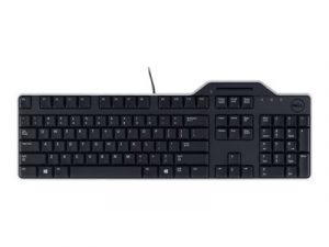 Dell KB813 Smartcard keyboard Wired EN Black