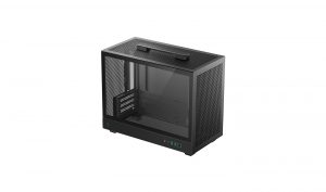 Deepcool Case CH160 Plus Black Mini-ITX
