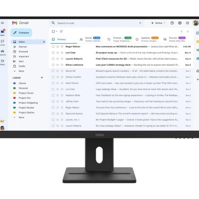 Lenovo ThinkVision E27-40 27 " IPS 16:9 100 Hz 4 ms 1920 x 1080 pixels 300 cd/m² HDMI ports quantity 1 Warranty 36 month(s)