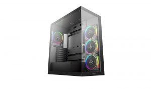 Deepcool Case CG580 4F V2 Black ATX