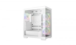 Deepcool Case CG580 4F V2 WH White ATX
