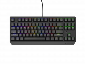 Genesis THOR 230 TKL Mechanical Gaming Keyboard Wired US Linear Black RGB