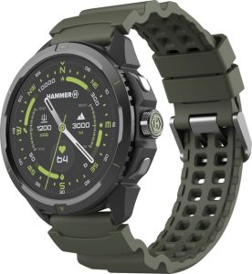 Hammer Watch 2 Smart watch AMOLED 1.5” Military Edition