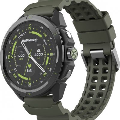 Hammer Watch 2 Smart watch AMOLED 1.5” Military Edition