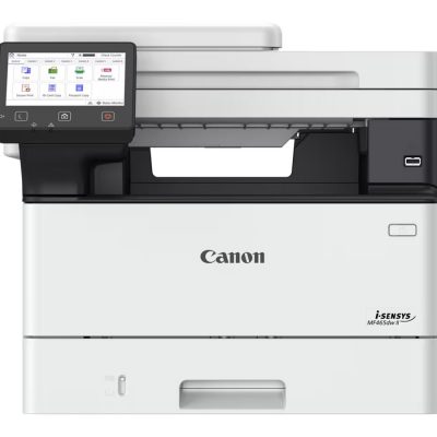 Canon I-SENSYS MF463dw II Laser Mono Multifunction printer A4 Wi-Fi White/Black