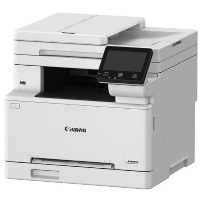 Canon Printer I-SENSYS MF667Cdw Laser Colour A4 Wi-Fi White/Black