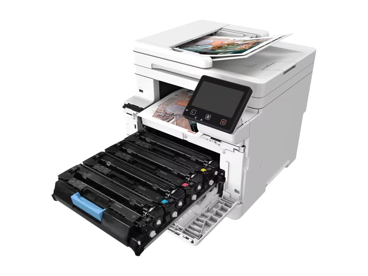 Canon Printer I-SENSYS MF667Cdw Laser Colour A4 Wi-Fi White/Black - Image 4