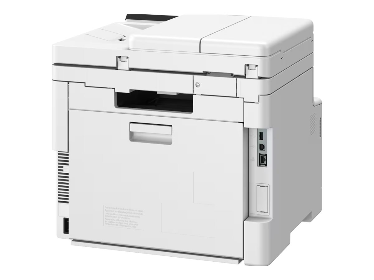 Canon Printer I-SENSYS MF667Cdw Laser Colour A4 Wi-Fi White/Black - Image 5