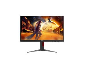 AOC 24G4HA 24 " Fast IPS FHD 16:9 200 Hz 0.5 ms 1920 x 1080 pixels 300 cd/m² HDMI ports quantity 2 Black, Red