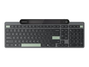 Lenovo Self-Charging Bluetooth Keyboard Keyboard Bluetooth US Euro Black