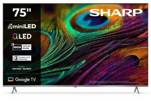 Sharp 4K QLED TV 75JP7265E 75 Smart TV Google TV UHD