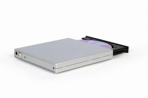 Gembird External USB DVD drive DVD-USB-021-SV Interface USB 2.0 CD/DVD CD read speed 24 x CD write speed 24 x Silver
