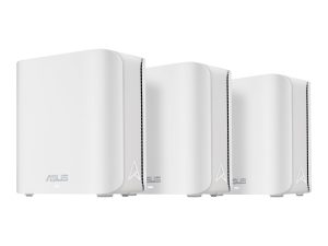 Asus Dual-band WiFi 7 AiMesh Extendable Router ZenWiFi BD4 (3pk) 802.11be Mesh Support Yes MU-MiMO Yes No mobile broadband Antenna type Internal