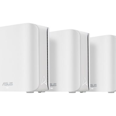 Asus Dual-band WiFi 7 AiMesh Extendable Router ZenWiFi BD4 (3pk) 802.11be Mesh Support Yes MU-MiMO Yes No mobile broadband Antenna type Internal
