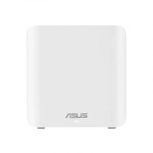 Asus ZenWiFi BD4 (1pk) Dual-band WiFi 7 AiMesh Extendable Router, EU+UK 802.11be 688/2882 Mbit/s Ethernet LAN (RJ-45) ports 2 Mesh Support Yes MU-MiMO Yes No mobile broadband Antenna type Internal