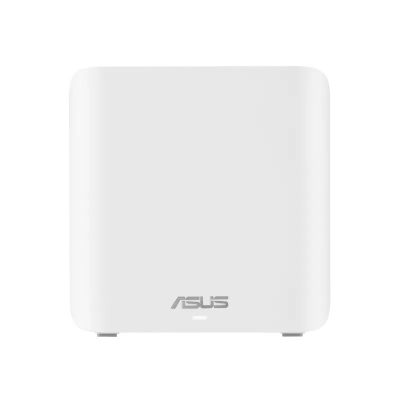Asus ZenWiFi BD4 (1pk) Dual-band WiFi 7 AiMesh Extendable Router, EU+UK 802.11be 688/2882 Mbit/s Ethernet LAN (RJ-45) ports 2 Mesh Support Yes MU-MiMO Yes No mobile broadband Antenna type Internal