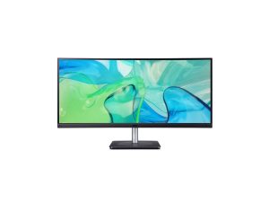 Acer CB343CUR bemiiphuzx 34 " IPS 21:9 60 Hz 4 ms 3440 x 1440 pixels 300 cd/m² HDMI ports quantity 2 Black
